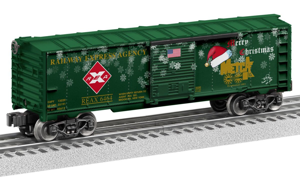 Lionel 6-58280 O Gauge METCA 2016 Boxcar NIB