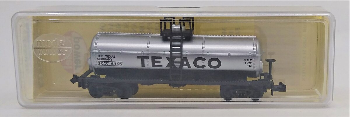 Model Power 3456 Texaco 40' Chem Tank #6305