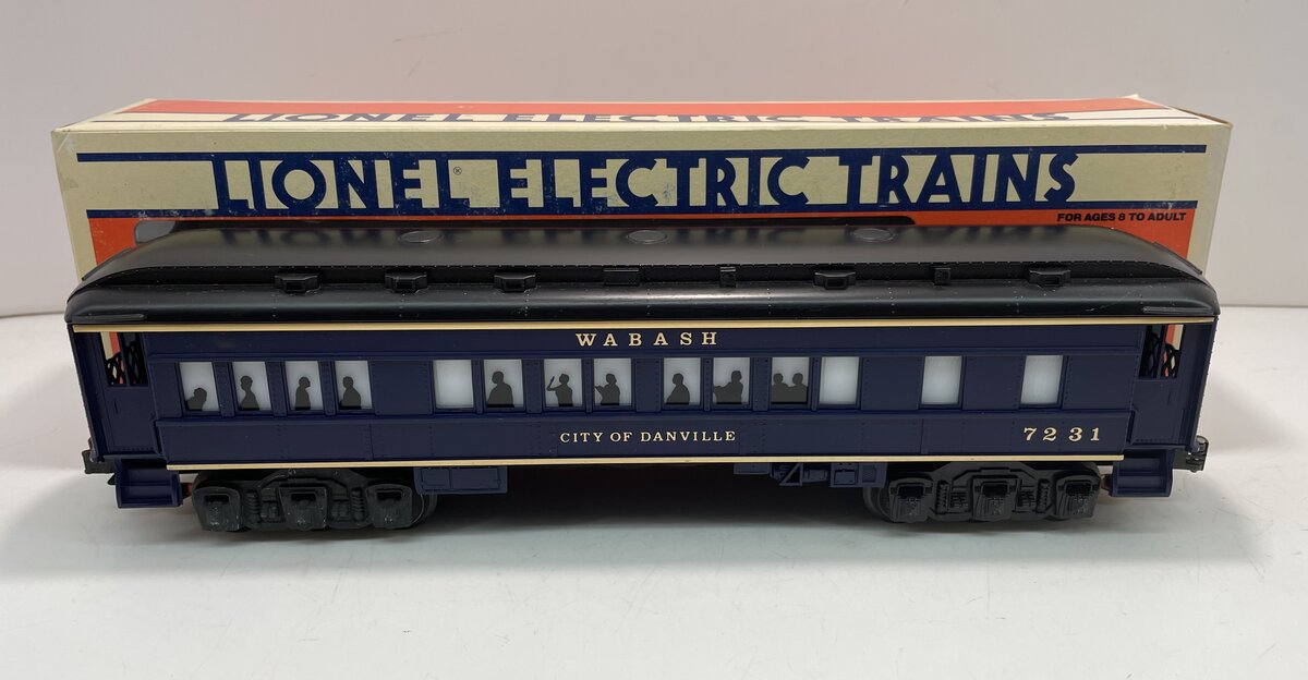 Lionel 6-7231 O Gauge Wabash 