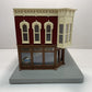 MTH 30-90353 Assembled Taylors Video Studio Corner Building w/ Blinking Sign