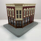 MTH 30-90353 Assembled Taylors Video Studio Corner Building w/ Blinking Sign
