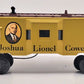 Lionel 6-6421 O Gauge Joshua L. Cowen Bay Window Illuminated Caboose LN/Box