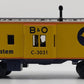 MTH 20-91038 O Gauge Chessie Bay Window Caboose #C-3031 EX/Box