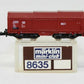 Marklin 8635 Z Mini Club DB Telescoping Covered Coil Car LN/Box