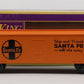 MTH 20-7803 O Gauge Santa Fe Refrigerator Car # 13448 LN/Box