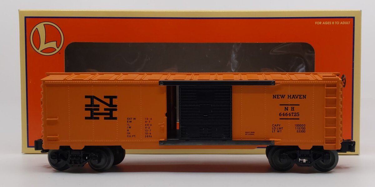 Lionel 6-29292 O Gauge New Haven Boxcar 6464-725 LN/Box