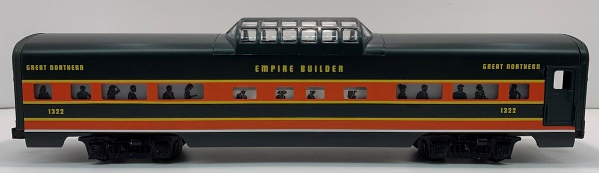 Lionel 6-19119 O Gauge Great Northern Vista Dome Car #1322 LN/Box