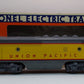 Lionel 6-8481 O Gauge Union Pacific F3 B-Unit Non-Powered Diesel Locomotive EX/Box