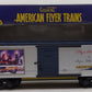 American Flyer 6-48389 S Angela Trotta Thomas American Flyer Fantasy Boxcar NIB