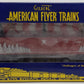 American Flyer 6-48553 S Christmas Gondola With Candy Canes Load