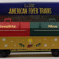 American Flyer 6-48572 S Gauge Naughty or Nice Gondola with Coil Covers LN/Box