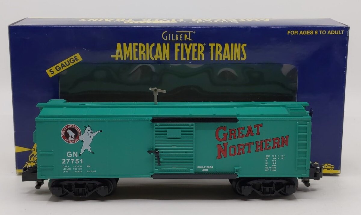 American Flyer 6-49031 S Gauge Great Northern Operating Walking Brakeman Car
