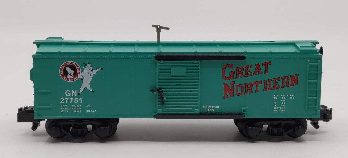 American Flyer 6-49031 S Gauge Great Northern Operating Walking Brakeman Car