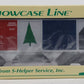 S-Helper Service 00414 S CHCX PS-2 2-Bay Hopper - 1999 Christmas Car #111 LN/Box