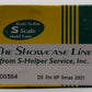 S-Helper Service 00564 S Northern Pacific Double Sheathed Xmas 2001 Boxcar EX/Box