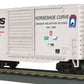 MTH 30-74685 O Gauge Norfolk Southern 40' High Cube Box Car #658265