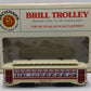 Bachmann 61047 HO Scale Main St Brill Trolley LN/Box