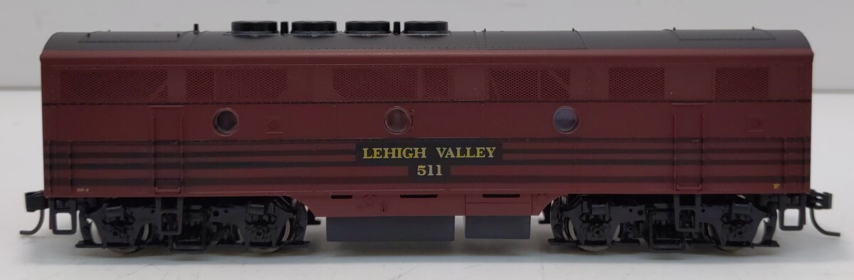 Proto 1000 23966 HO Lehigh Valley F3B Powered B Unit Diesel Locomotive #511 LN/Box