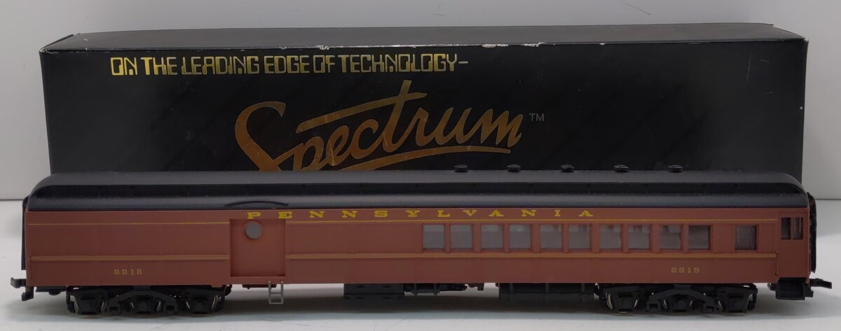 Bachmann Spectrum 89011 HO Scale PRR Pullman Heavyweight Combine #9916 LN/Box