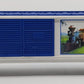 MTH 30-74133 O Gauge White Swan Park Box Car #1955 LN/Box