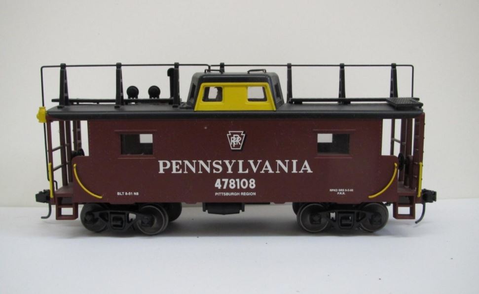 MTH 20-91098 O Gauge Pennsylvania N-8 Caboose #478108 LN