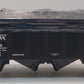K-Line K623-1472 O Delaware, Lackawanna & Western 4-Bay Hopper w/ Load #84031 LN/Box