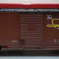 LGB 45913 G Scale Santa Fe Boxcar #123736 LN/Box