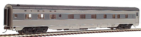 Walthers 932-16721 HO Scale Pullman Pool Scheme Sleeper Car LN/Box