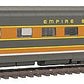 Walthers 932-9034 HO Scale GN Empire Builder AC&F "Ranch" Lounge Car NIB