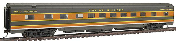Walthers 932-9034 HO Scale GN Empire Builder AC&F "Ranch" Lounge Car NIB