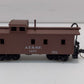 Micro-Trains 05100100 N Scale ATSF 34' Wood Sheathed Caboose W/Cupola #1201