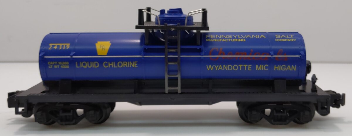 American Flyer 6-48402 S Gauge Penn Salt Single Dome Tank Car #24319 LN/Box