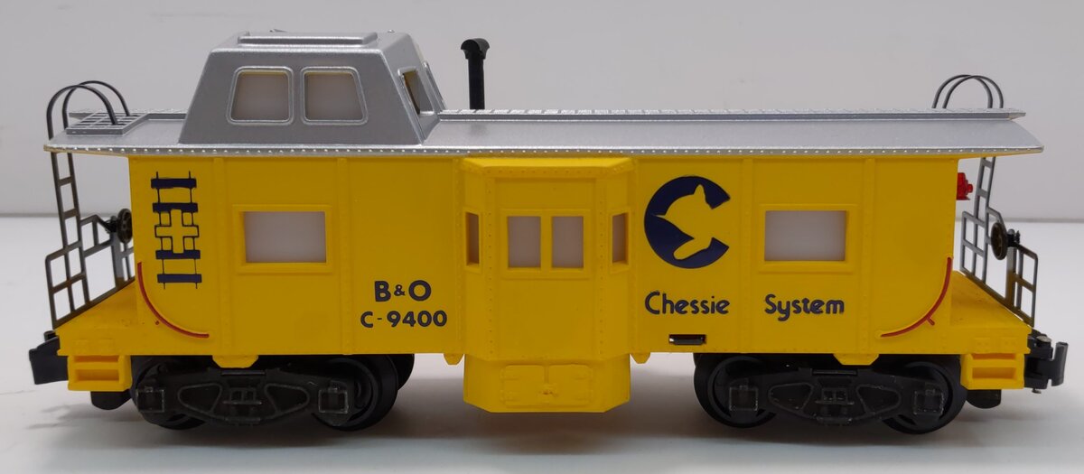 American Flyer 4-9400 S Gauge Chessie System Caboose #9400 LN/Box