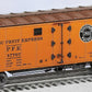 Lionel 6-17397 O Gauge Pacific Fruit Express Steel-Sided Refrigerator Car #47767