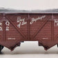K-Line K6255-1331 O Gauge Chicago Burlington & Quincy 2-Bay DC Hopper #194552 LN/Box