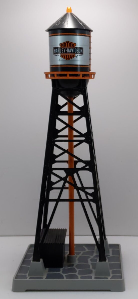 MTH 30-90110 Harley Davidson Water Tower