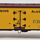 Atlas 8173-7 Ballantine Beer 40' Rebuilt Wood Reefer (3-Rail) LN/Box