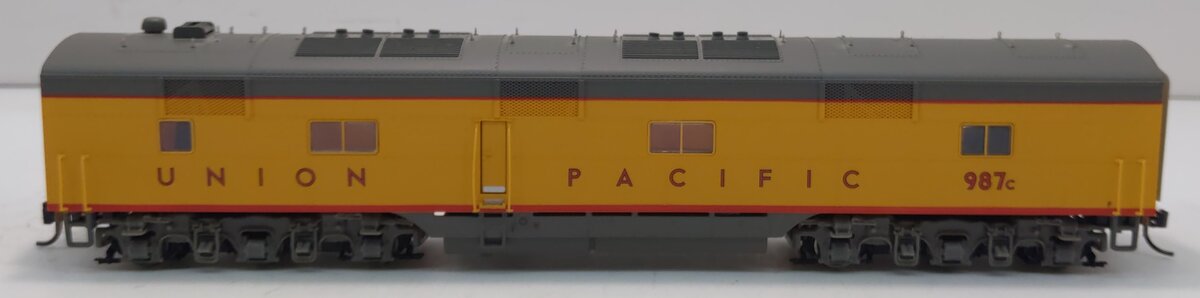 Proto 2000 23278 HO Union Pacific E6 B-Unit Non-Powered Diesel Locomotive #987C LN/Box