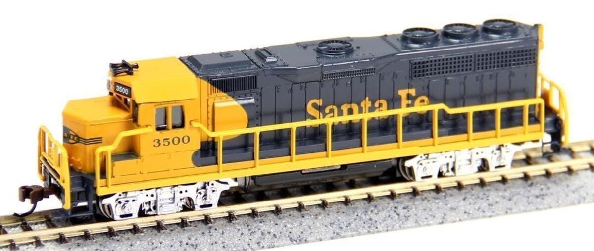 Bachmann 63552 N Scale Santa Fe EMD GP40 Diesel Locomotive #3500 LN/Box