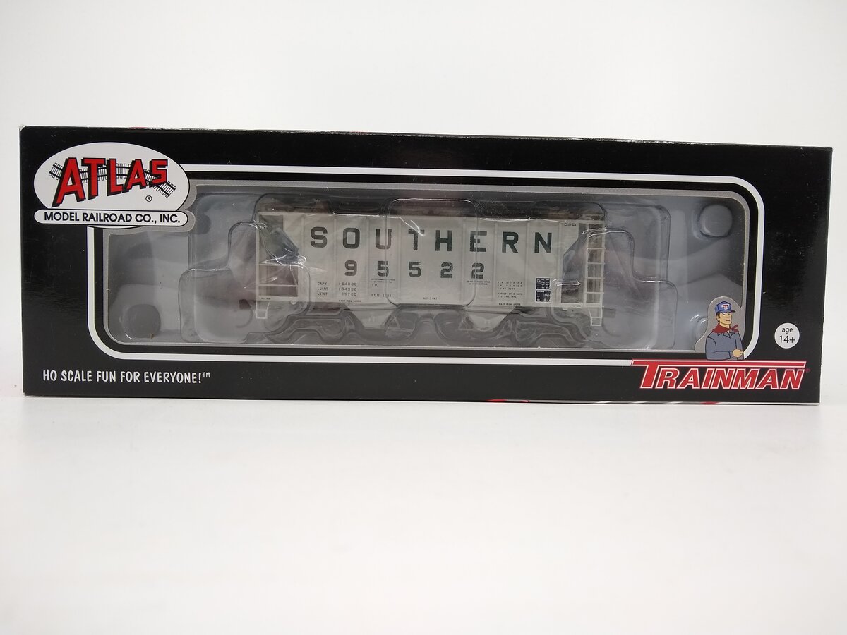 Atlas 20004178 HO Southern Trainman® PS-2 Covered Hopper #95522