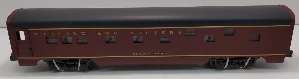 Lionel 6-19151 O Gauge Norfolk & Western "Sussex County" Duplex Roomette Car LN/Box