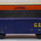 Lionel 6-15017 O CSX Waffle Sided Boxcar LN/Box