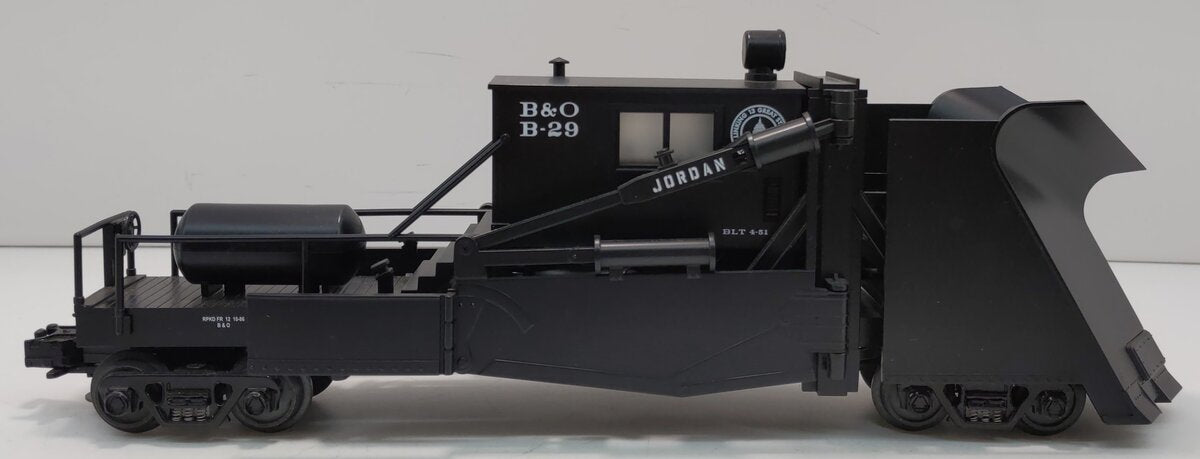 MTH 20-98225 O Gauge Baltimore & Ohio Jordan Spreader NIB