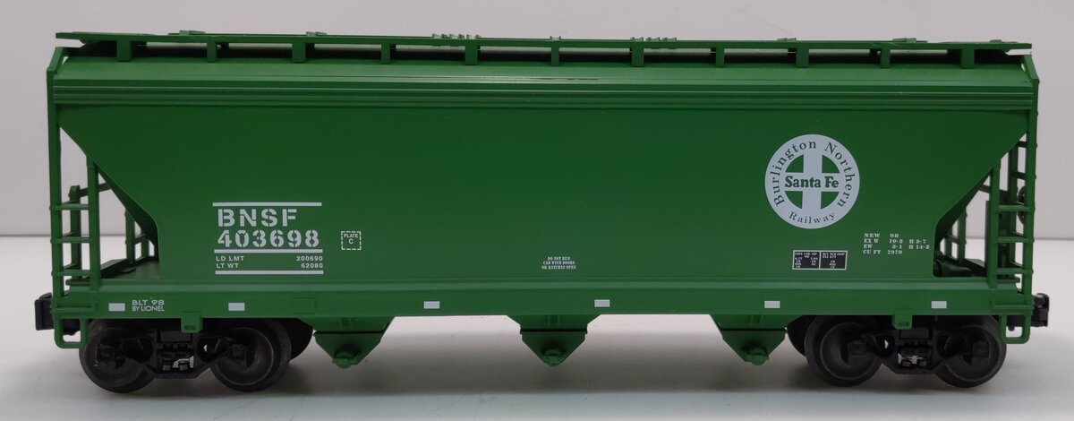 Lionel 6-17134 O Gauge BNSF ACE 3-Bay Covered Hopper #403698 NIB