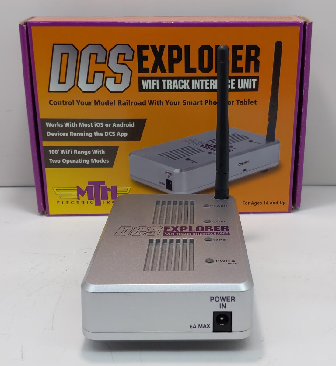 MTH 50-1035 O DCS Explorer Track Interface Unit LN/Box