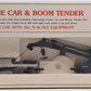 Bachmann 46612 N ATSF 250-Ton Operating Crane Car & Boom Tender LN/Box