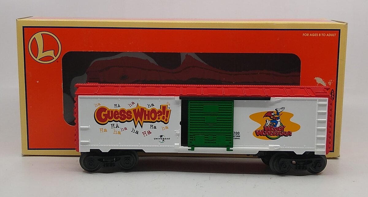 Lionel 6-26244 Woody Woodpecker Boxcar LN/Box