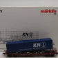 Marklin 47443 HO KN Depressed Well Flat Car w/ Truck Trailer