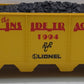 Lionel 6-19930 O Gauge Lionel Railroader Club 4-Bay Hopper with Load #19930 LN/Box