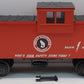 Lionel 6-19703 O Gauge Great Northern Extended Vision Caboose #19703 LN/Box
